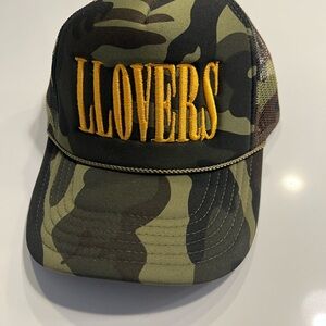 LLOVESICK - LLOVERS Franchise Camouflage Camouflage Cap
